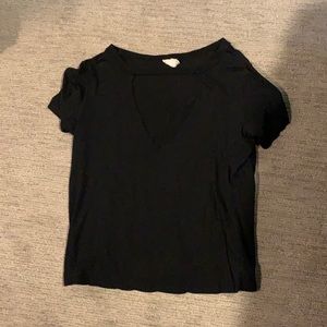 V neck t shirt